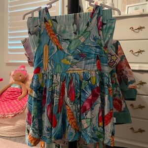 POSH PEANUT - WAVE Bummy Set 18-24